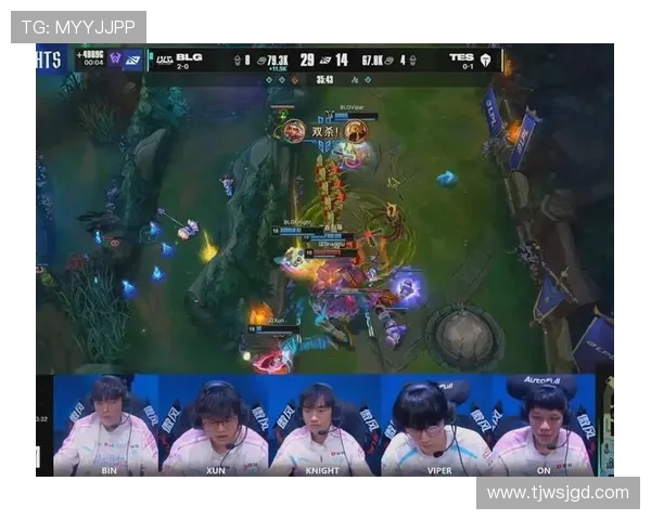 BLG鏖战TES巅峰对决上演激情碰撞谁能笑到最后