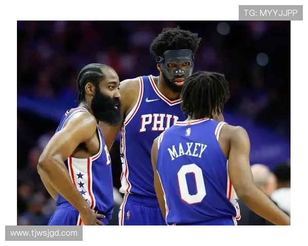 哈登状态急剧下滑76人续约四年一亿六千万计划面临困扰